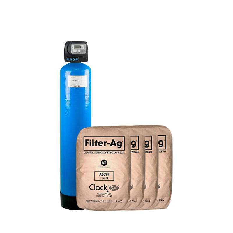 Система механической очистки воды Clack TC 1252 (Filter AG)