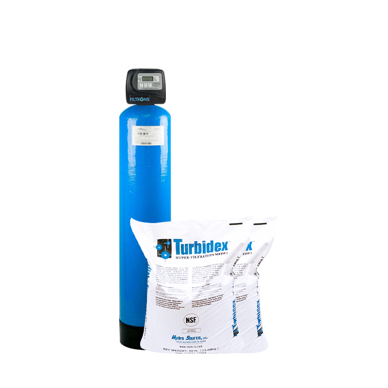 Система механической очистки воды Clack TC 1252 (Turbidex)