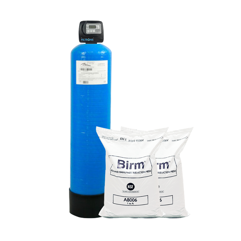 Система обезжелезивания воды EVA 1354 Clack TC Filtrons (Birm)