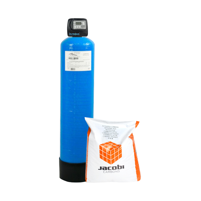 Система очистки воды от сероводорода и железа Clack TC 1354 (Jacobi CX‑MCA)