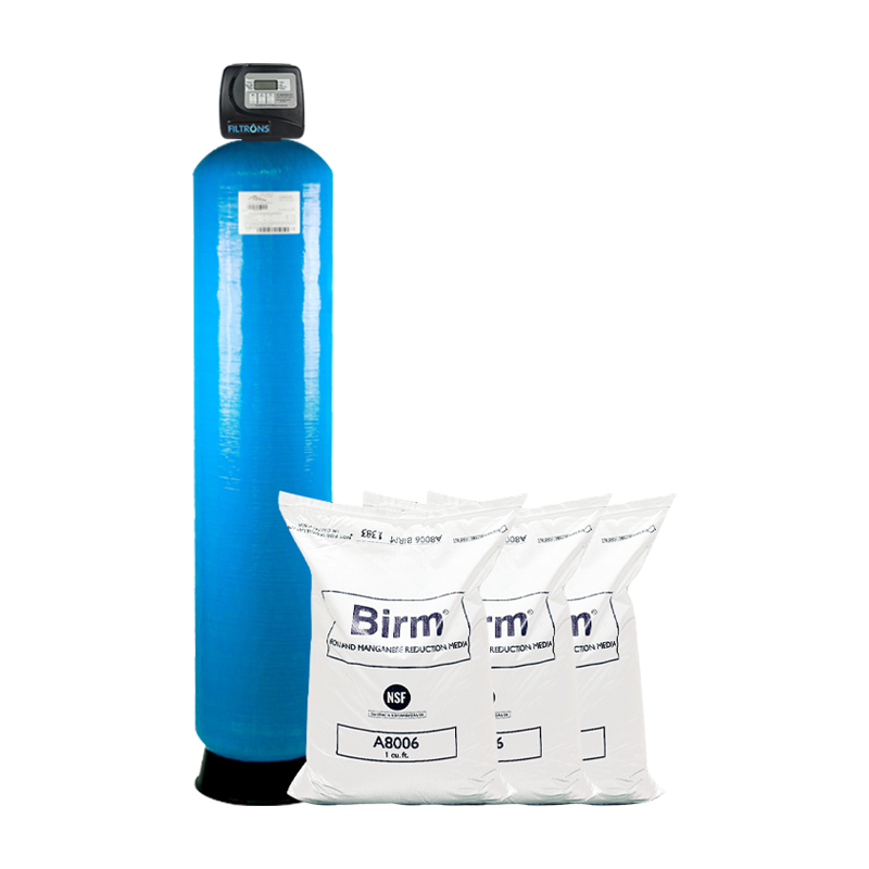 Система обезжелезивания воды EVA 1465 Clack TC Filtrons (Birm)