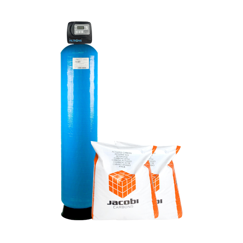 Система очистки воды от сероводорода и железа Clack TC 1465 (Jacobi CX-MCA)