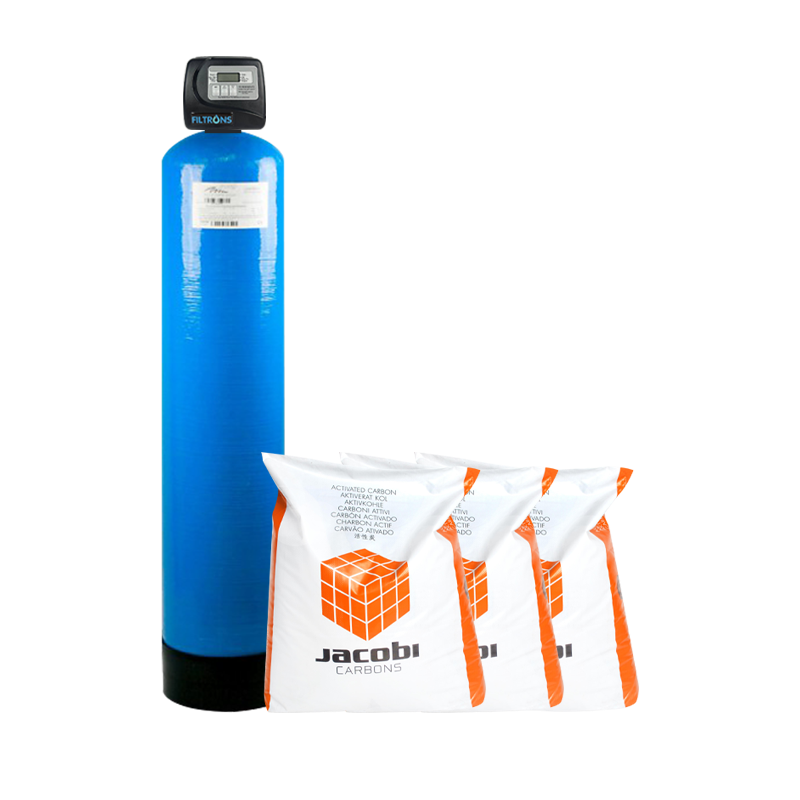 Система очистки воды от сероводорода и железа Clack TC 1665 (Jacobi CX-MCA)