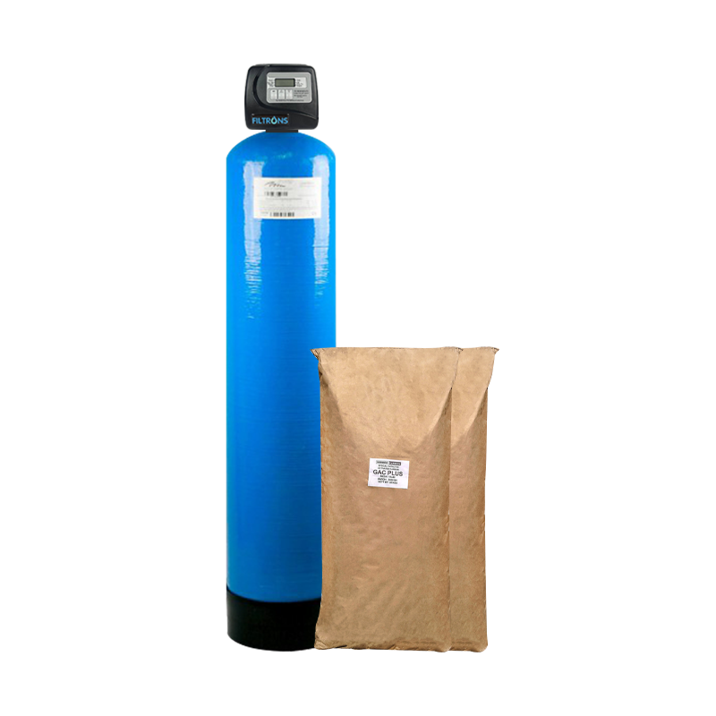 Система очистки воды от сероводорода и железа 1665 Clack TC (Gac Plus)