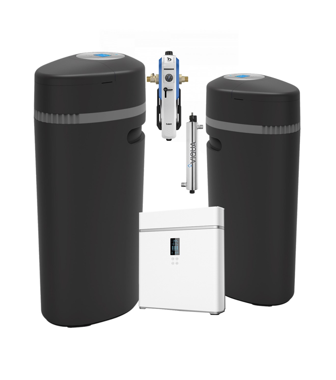 Комплект комбинированной очистки воды для квартиры Premium Europe