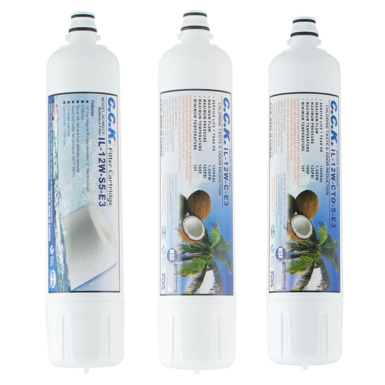 Комплект быстросъемных картриджей для систем CCK ROE-3