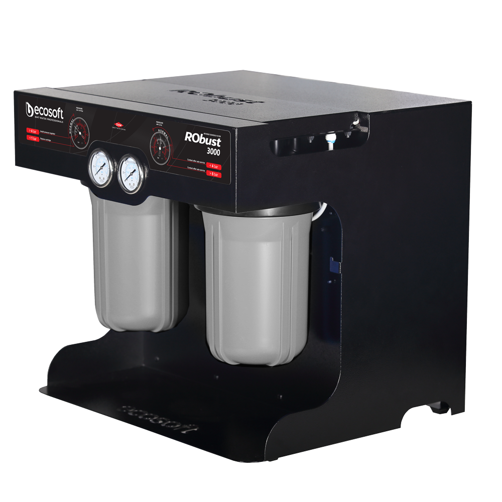 Система зворотного осмосу Ecosoft Robust 3000MAX