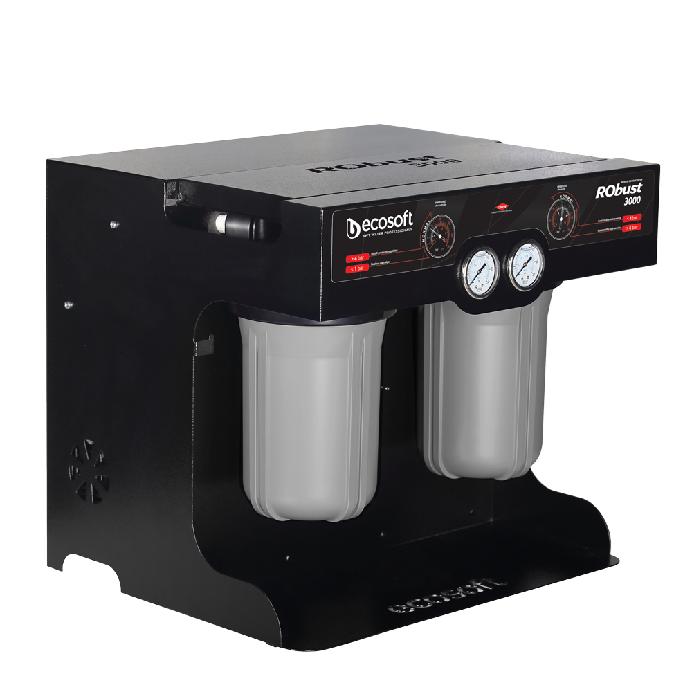 Система зворотного осмосу Ecosoft Robust 3000MAX