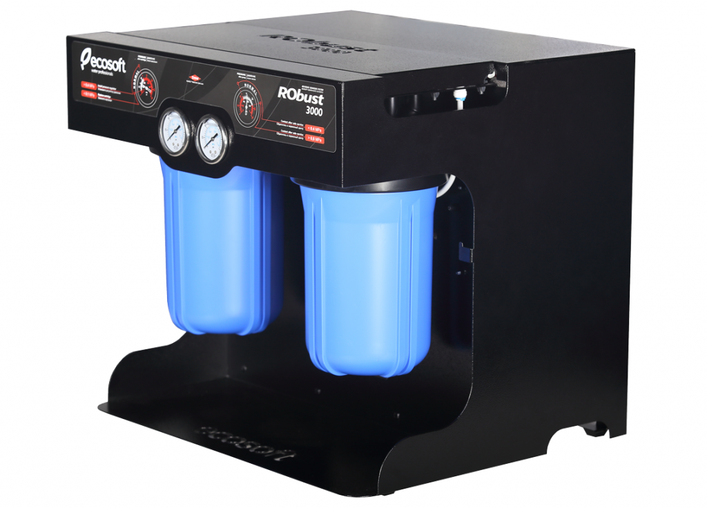 Система зворотного осмосу Ecosoft Robust 3000MAX