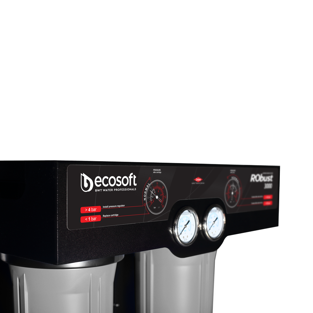 Система зворотного осмосу Ecosoft Robust 3000MAX