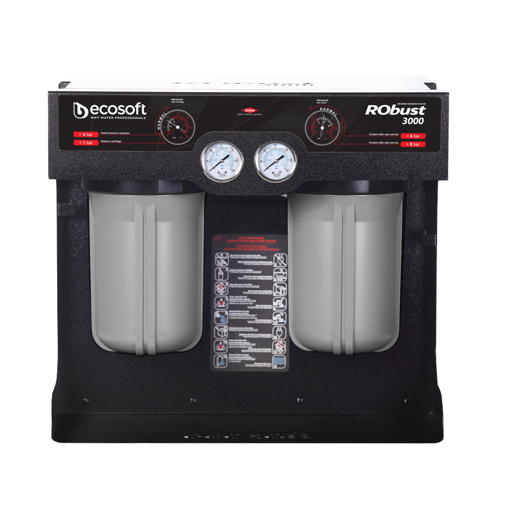 Система зворотного осмосу Ecosoft Robust 3000MAX