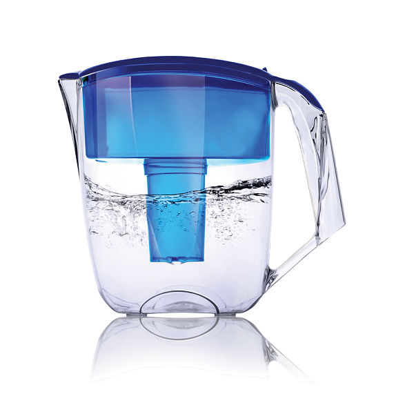 Фильтр-кувшин Наша Вода Максима, синий, 5 л