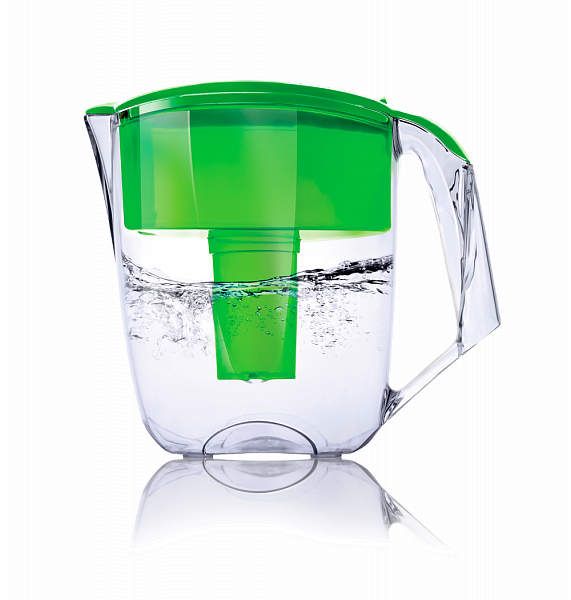 Фільтр-кувшин Наша Вода Максима, зелений, 5л