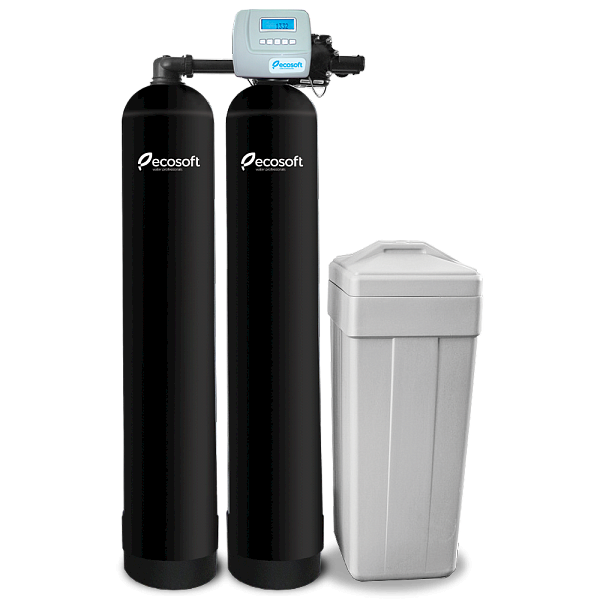 Фильтр обезжелезивания и умягчения воды Ecosoft FK0844CE TWIN