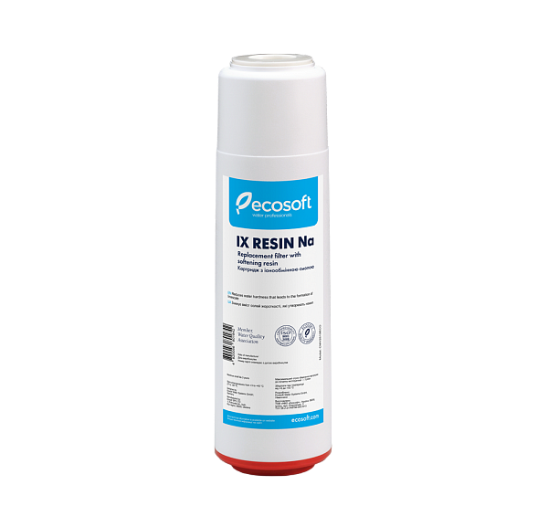 Картридж умягчающий Ecosoft 2,5"×10"