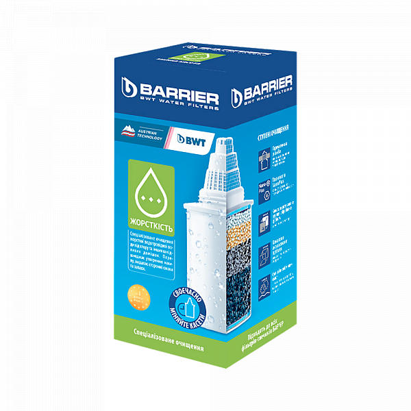Кассета для фильтров-кувшинов Barrier CRVKBAR6