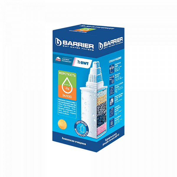Кассета для фильтров-кувшинов Barrier CRVKBAR67