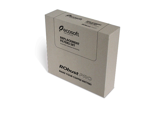 Комплект картриджей 1-2-3-4 Ecosoft для фильтра Robust Pro