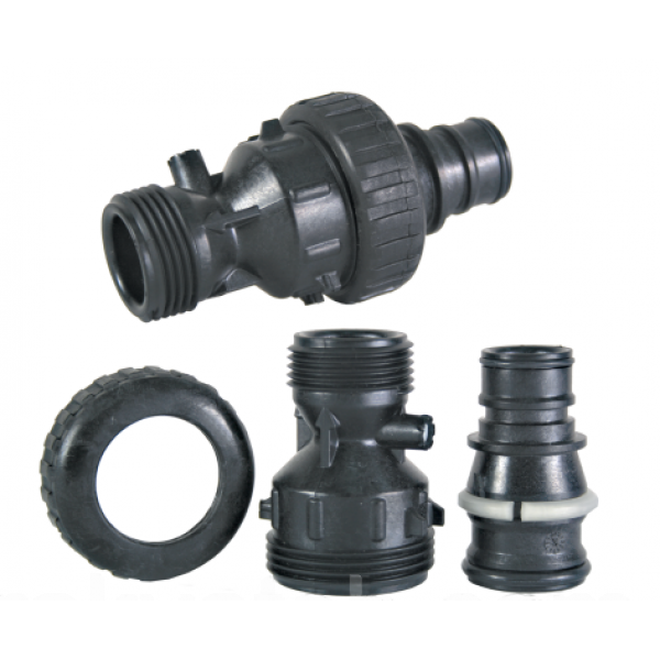 Дренажный штуцер Clack 1"