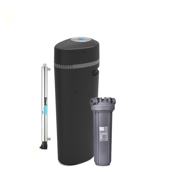 Комплект для комплексной очистки воды для коттеджа Excellence+