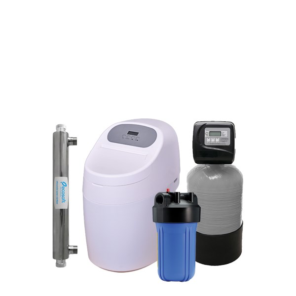 Комплект для комплексной очистки воды для квартиры Standart compact+