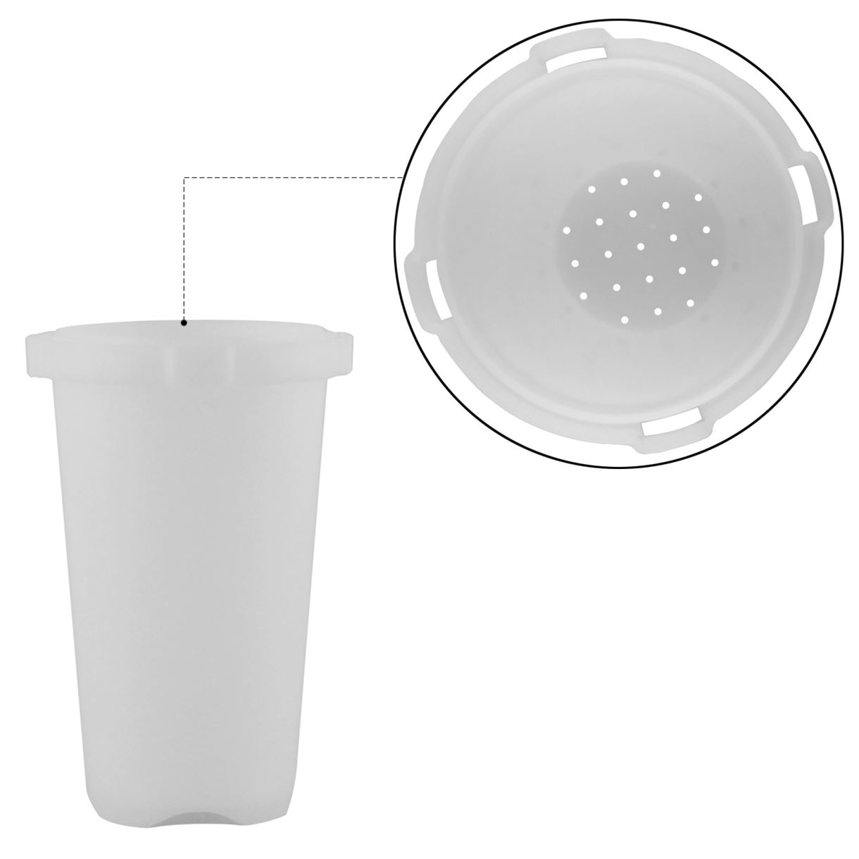 Стакан Filtrons для солевого бака