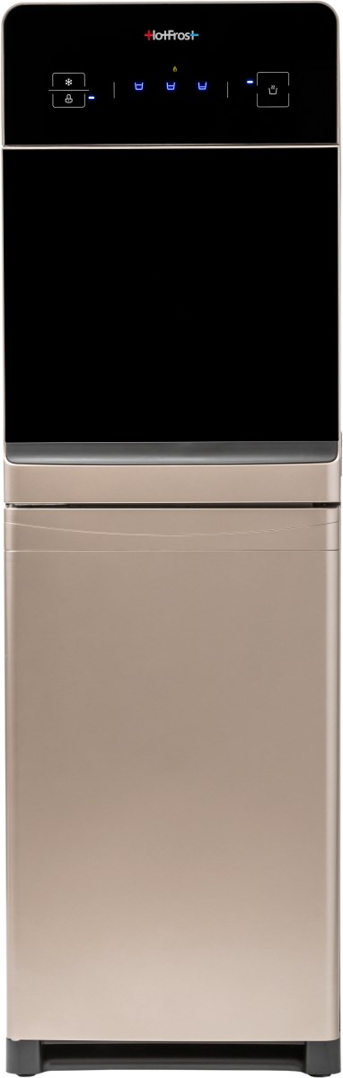 Кулер с чайником HotFrost 350ANET, Silver-Gold