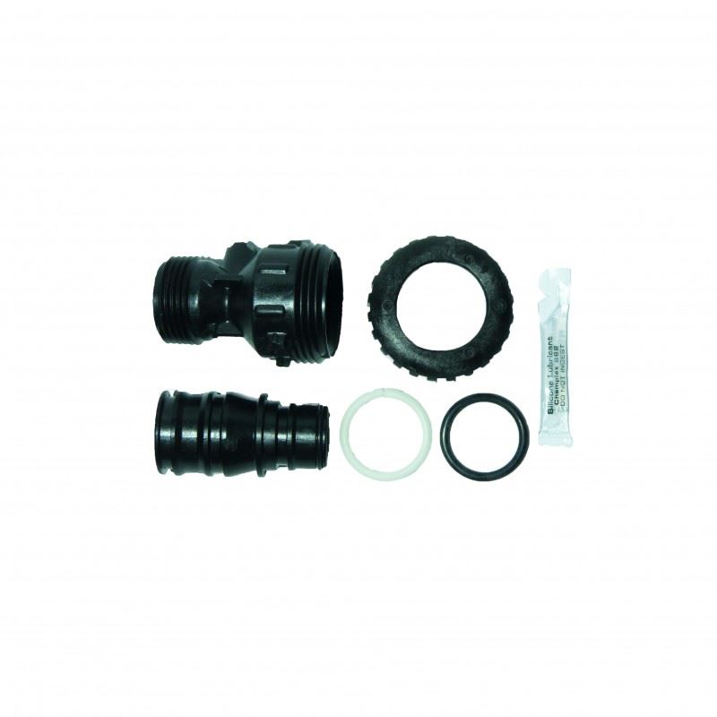 Дренажный штуцер Clack 1" для управляющего клапана WS1-1,25