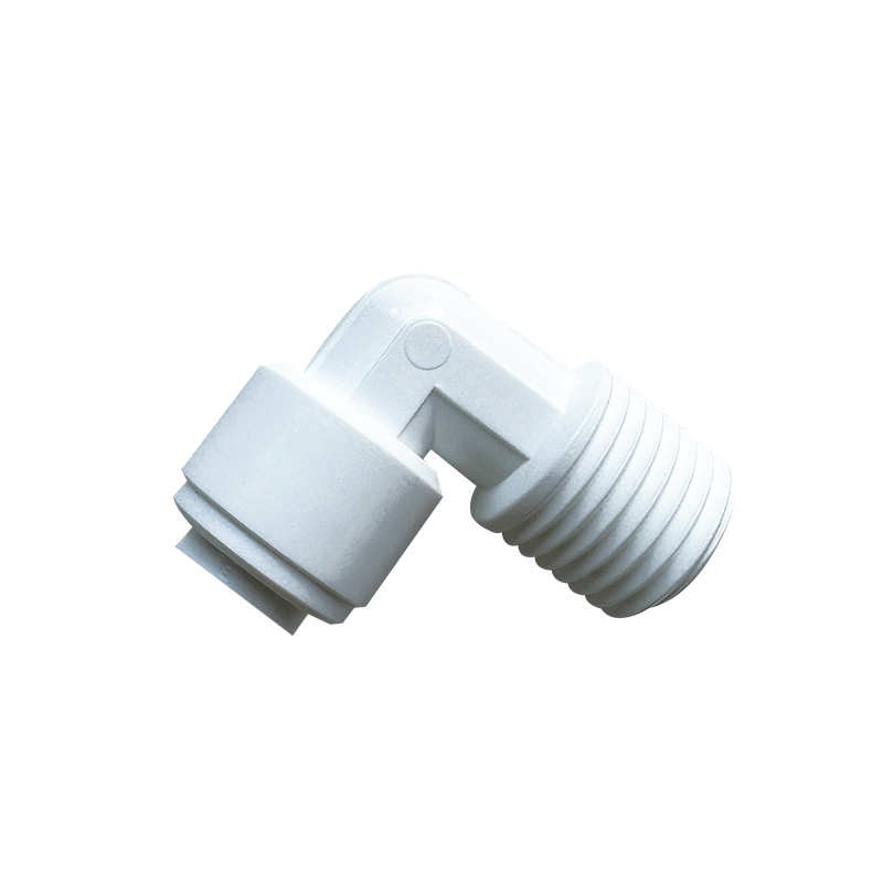 Фітинг кутовий Organic 1/4" зовнішнє різьблення – 1/4" трубка
