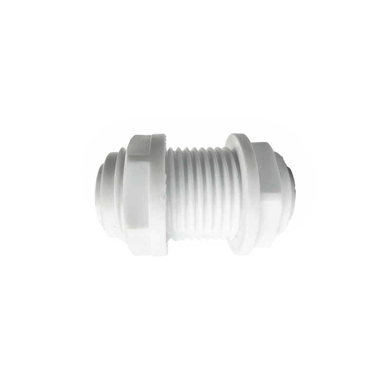 Фітинг прямий Filtrons 1/4" трубка (зовнішнє різьблення 3/8" з гайкою) – 1/4" трубка