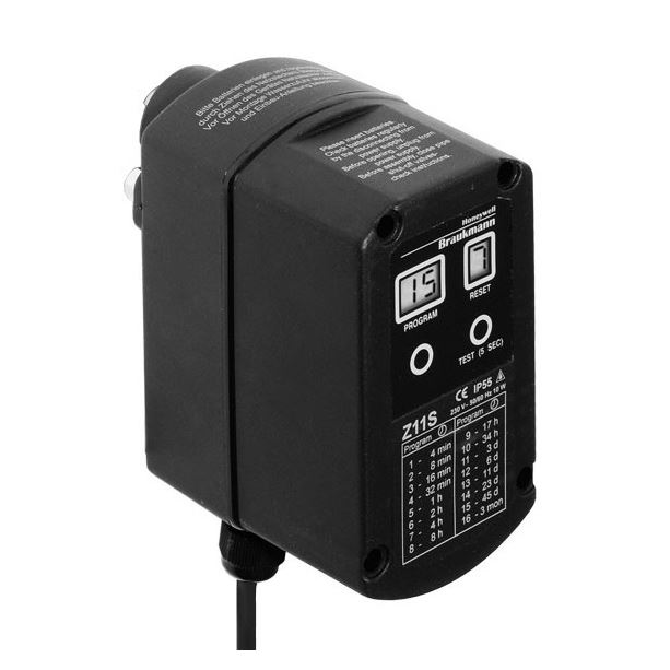 Привод автоматической промывки для фильтров Honeywell Z11AS-1A