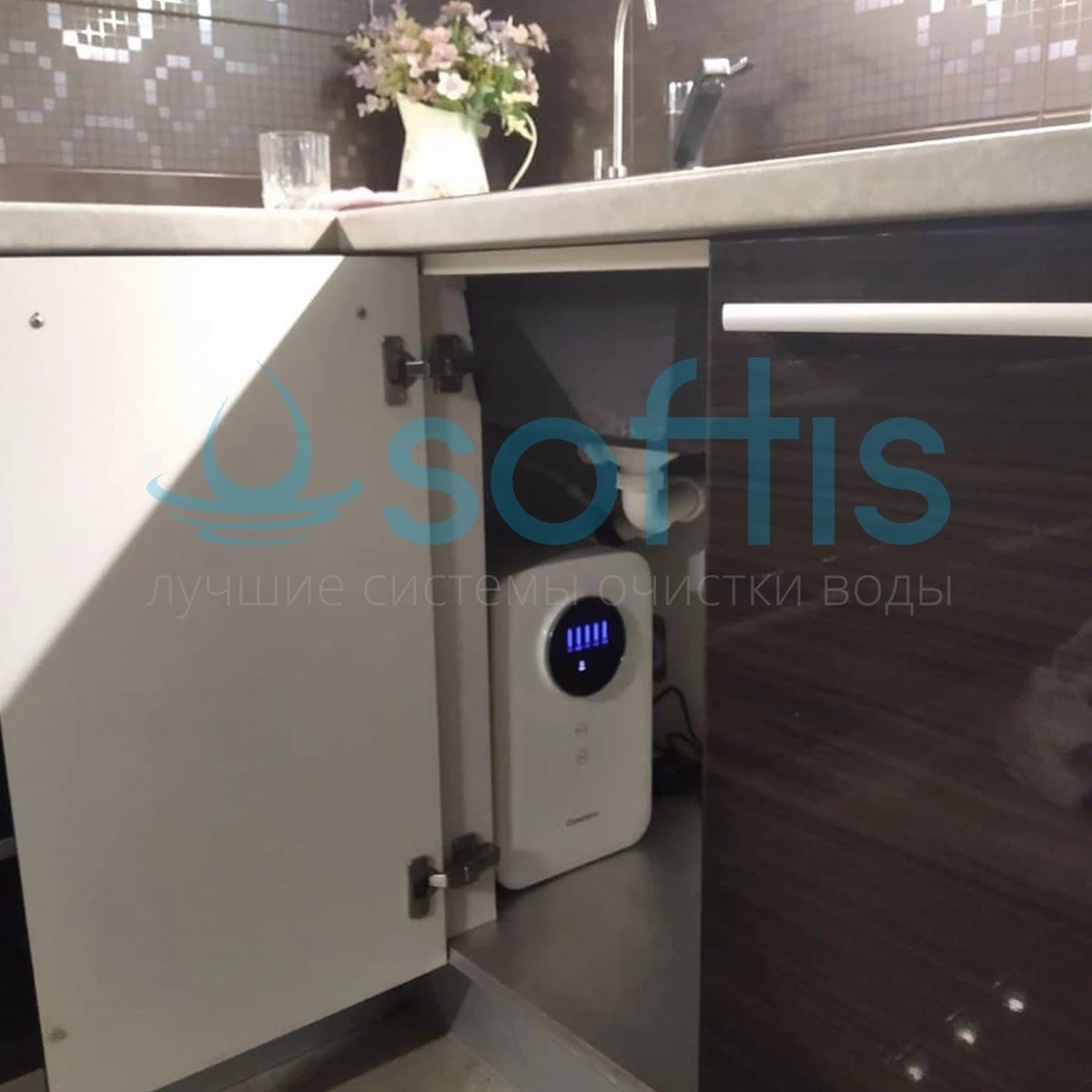 Прямоточный фильтр обратного осмоса