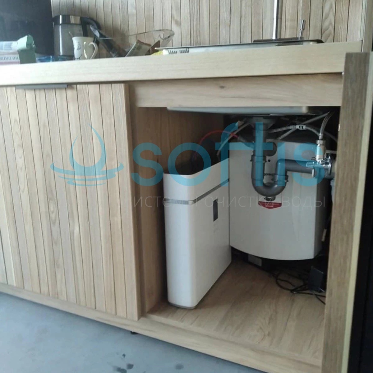 Фильтр очистки питьевой воды